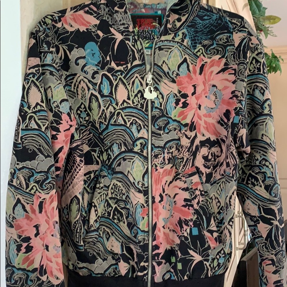 True Love FalseIdols reversible sweatshirt